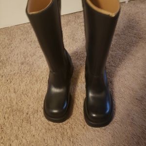 Steve madden boots black